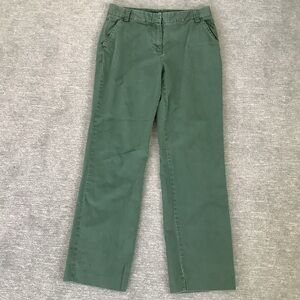 J. Crew Sage Cotton Chinos Sz. T8